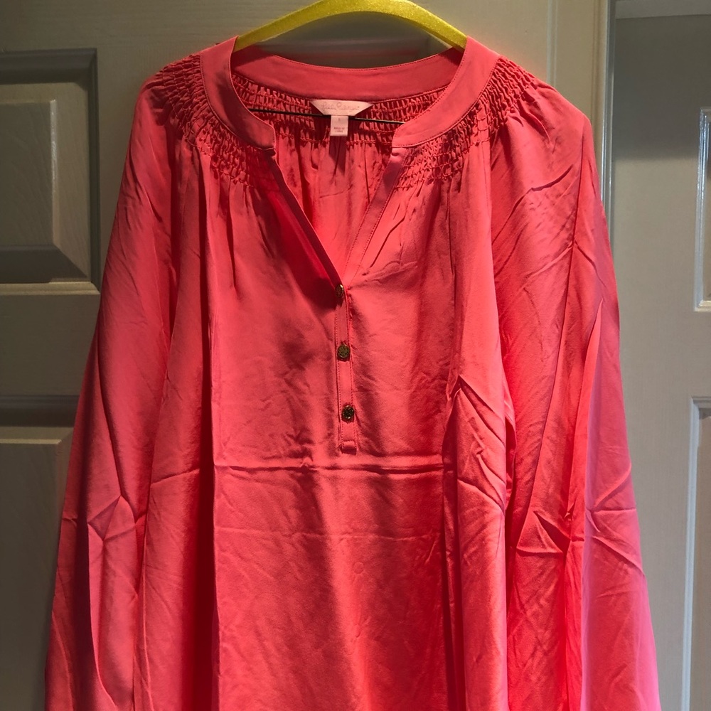 Size L NWOT coral Elsa by Lilly Pulitzer!!!